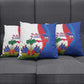 Haiti Independence Day Pillow Cover 1804 Viv Haiti Viv Libete