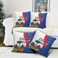 Haiti Independence Day Pillow Cover 1804 Viv Haiti Viv Libete