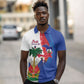 Haiti Independence Day Polo Shirt 1804 Viv Haiti Viv Libete