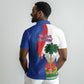Haiti Independence Day Polo Shirt 1804 Viv Haiti Viv Libete