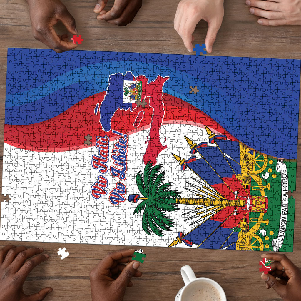 Haiti Independence Day Puzzle 1804 Viv Haiti Viv Libete