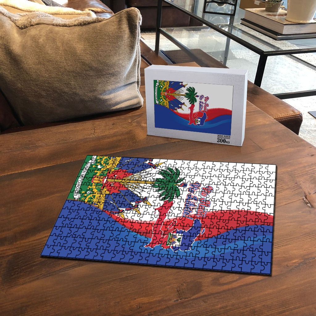 Haiti Independence Day Puzzle 1804 Viv Haiti Viv Libete