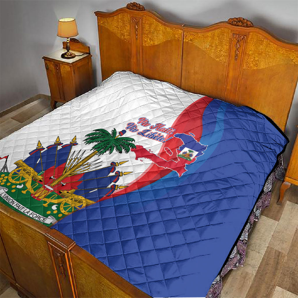Haiti Independence Day Quilt 1804 Viv Haiti Viv Libete
