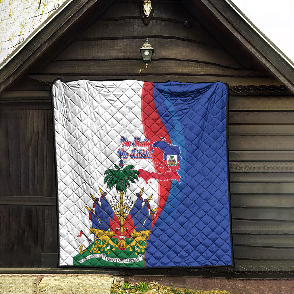 Haiti Independence Day Quilt 1804 Viv Haiti Viv Libete