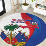 Haiti Independence Day Round Carpet 1804 Viv Haiti Viv Libete