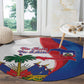 Haiti Independence Day Round Carpet 1804 Viv Haiti Viv Libete