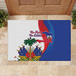 Haiti Independence Day Rubber Doormat 1804 Viv Haiti Viv Libete