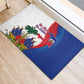 Haiti Independence Day Rubber Doormat 1804 Viv Haiti Viv Libete