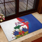 Haiti Independence Day Rubber Doormat 1804 Viv Haiti Viv Libete