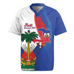 Haiti Independence Day Rugby Jersey 1804 Viv Haiti Viv Libete