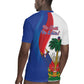 Haiti Independence Day Rugby Jersey 1804 Viv Haiti Viv Libete