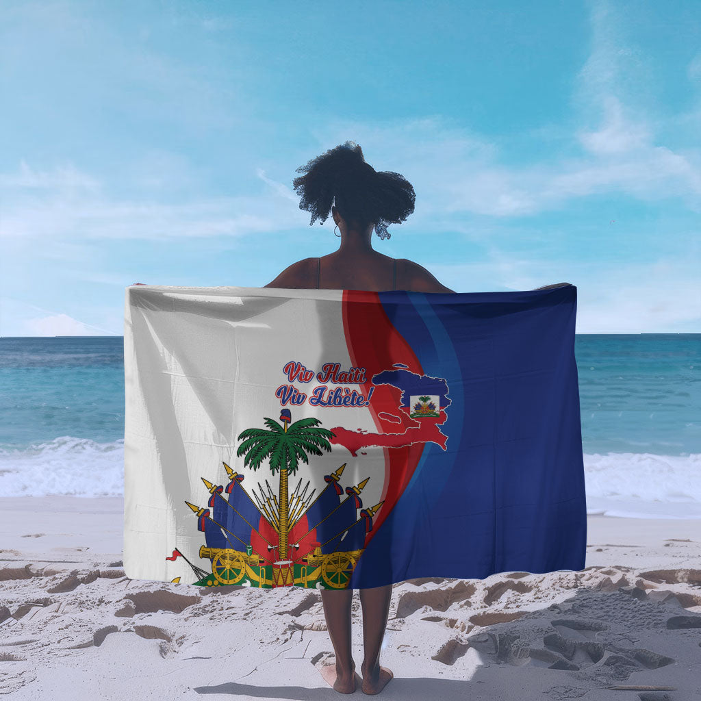 Haiti Independence Day Sarong 1804 Viv Haiti Viv Libete