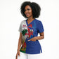 Haiti Independence Day Scrub Top 1804 Viv Haiti Viv Libete