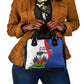 Haiti Independence Day Shoulder Handbag 1804 Viv Haiti Viv Libete