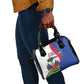 Haiti Independence Day Shoulder Handbag 1804 Viv Haiti Viv Libete