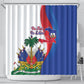 Haiti Independence Day Shower Curtain 1804 Viv Haiti Viv Libete