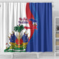 Haiti Independence Day Shower Curtain 1804 Viv Haiti Viv Libete