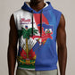 Haiti Independence Day Sleeveless Hoodie 1804 Viv Haiti Viv Libete