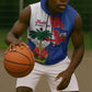 Haiti Independence Day Sleeveless Zip Hoodie 1804 Viv Haiti Viv Libete