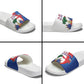 Haiti Independence Day Slide Sandals 1804 Viv Haiti Viv Libete