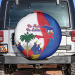 Haiti Independence Day Spare Tire Cover 1804 Viv Haiti Viv Libete