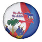 Haiti Independence Day Spare Tire Cover 1804 Viv Haiti Viv Libete