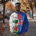 Haiti Independence Day Sweatshirt 1804 Viv Haiti Viv Libete