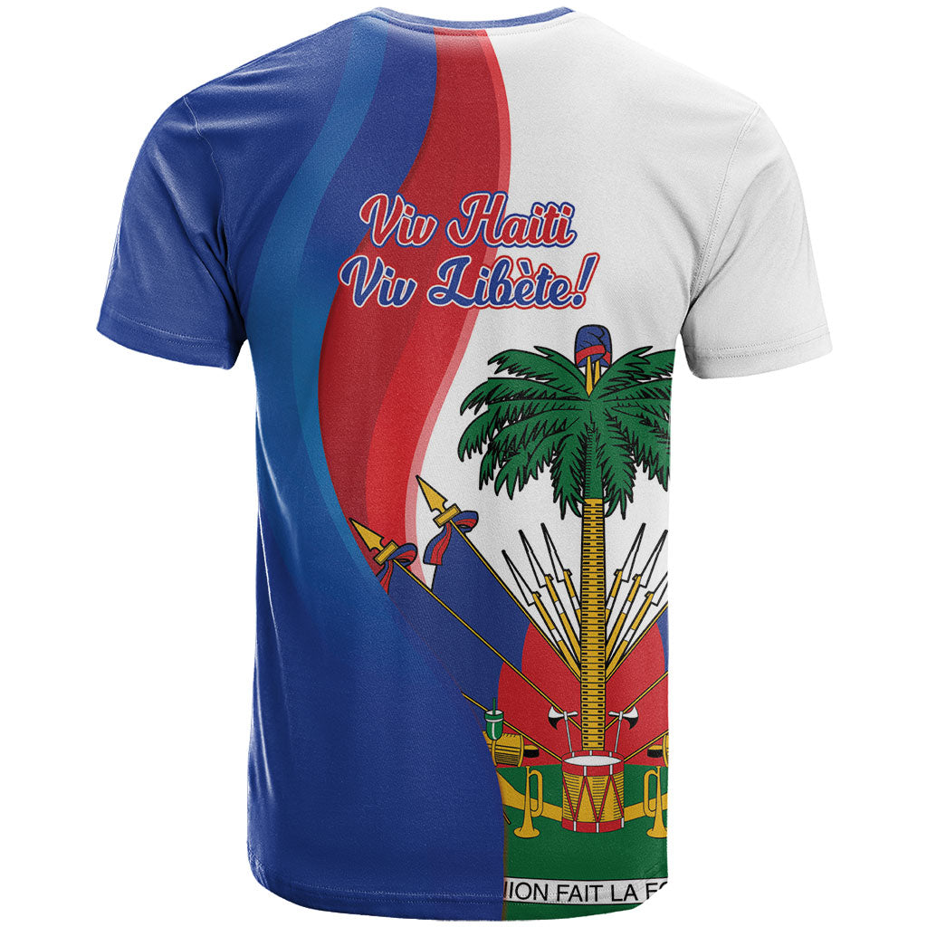 Haiti Independence Day T shirt 1804 Viv Haiti Viv Libete