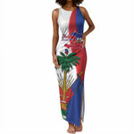 Haiti Independence Day Tank Maxi Dress 1804 Viv Haiti Viv Libete