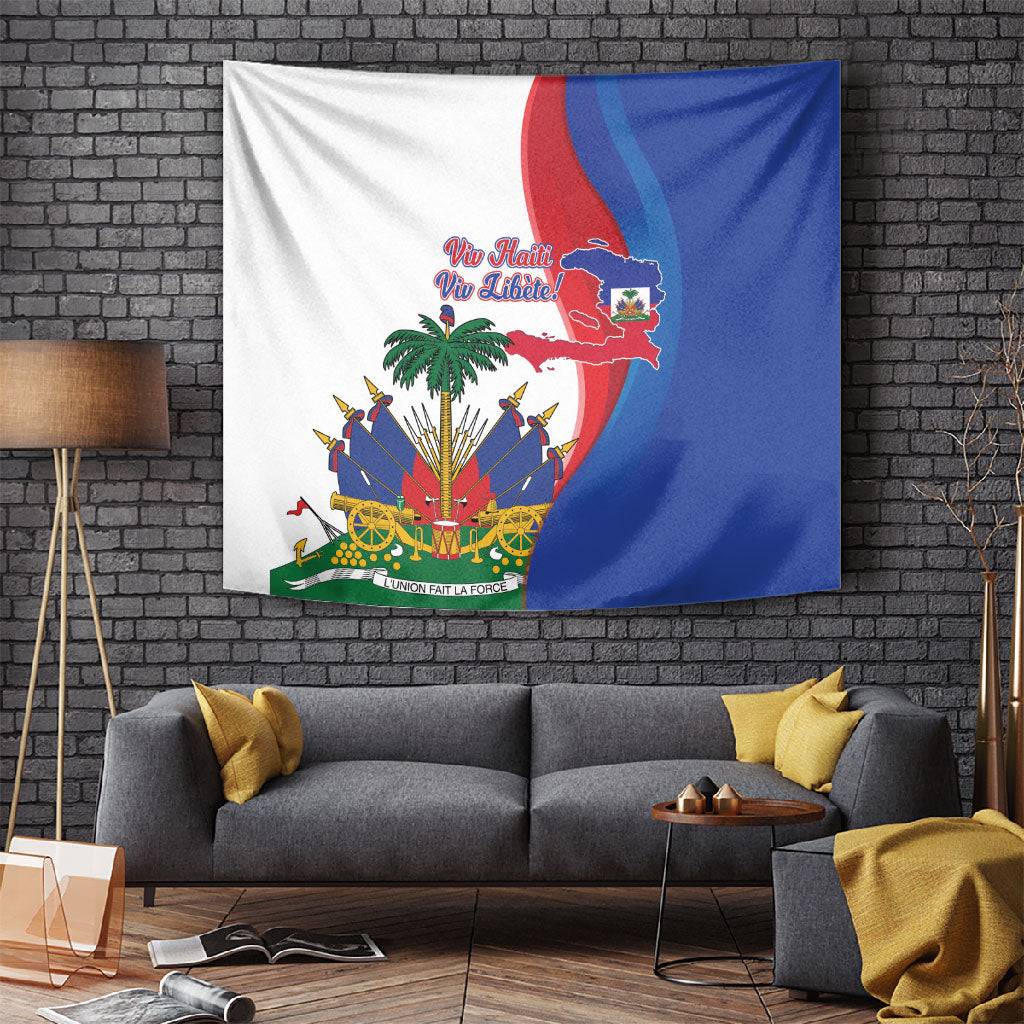 Haiti Independence Day Tapestry 1804 Viv Haiti Viv Libete