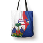 Haiti Independence Day Tote Bag 1804 Viv Haiti Viv Libete