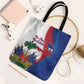 Haiti Independence Day Tote Bag 1804 Viv Haiti Viv Libete