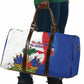 Haiti Independence Day Travel Bag 1804 Viv Haiti Viv Libete
