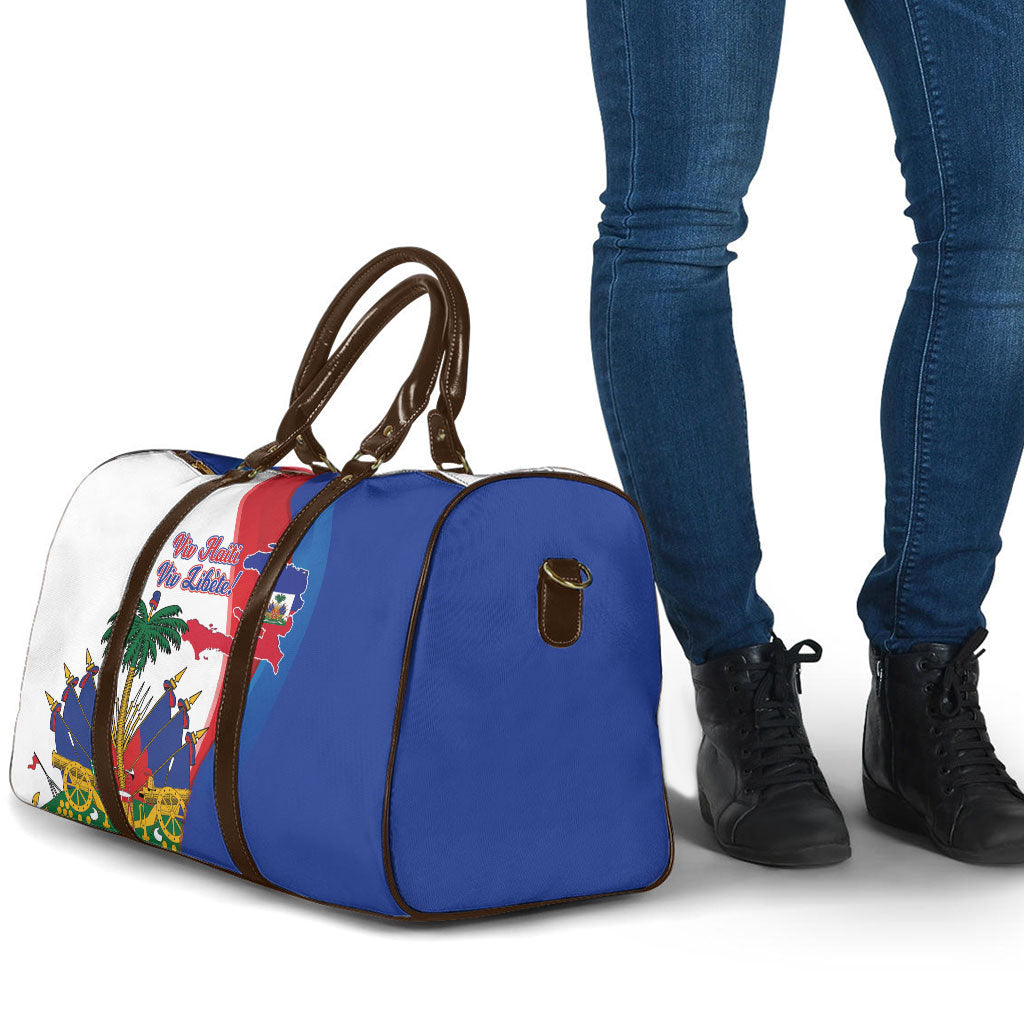 Haiti Independence Day Travel Bag 1804 Viv Haiti Viv Libete