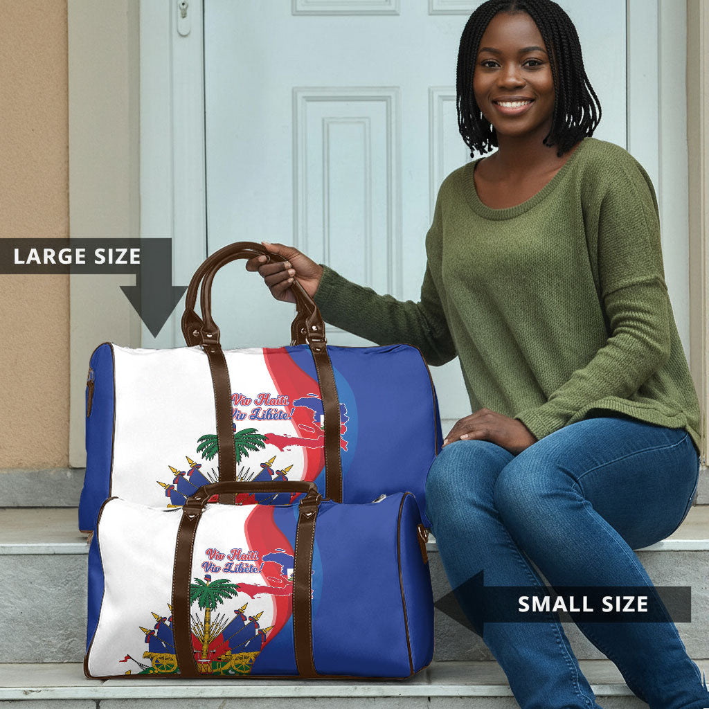 Haiti Independence Day Travel Bag 1804 Viv Haiti Viv Libete