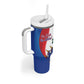 Haiti Independence Day Tumbler With Handle 1804 Viv Haiti Viv Libete