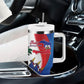 Haiti Independence Day Tumbler With Handle 1804 Viv Haiti Viv Libete