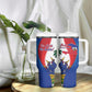 Haiti Independence Day Tumbler With Handle 1804 Viv Haiti Viv Libete