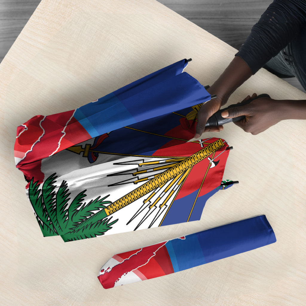 Haiti Independence Day Umbrella 1804 Viv Haiti Viv Libete