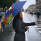 Haiti Independence Day Umbrella 1804 Viv Haiti Viv Libete