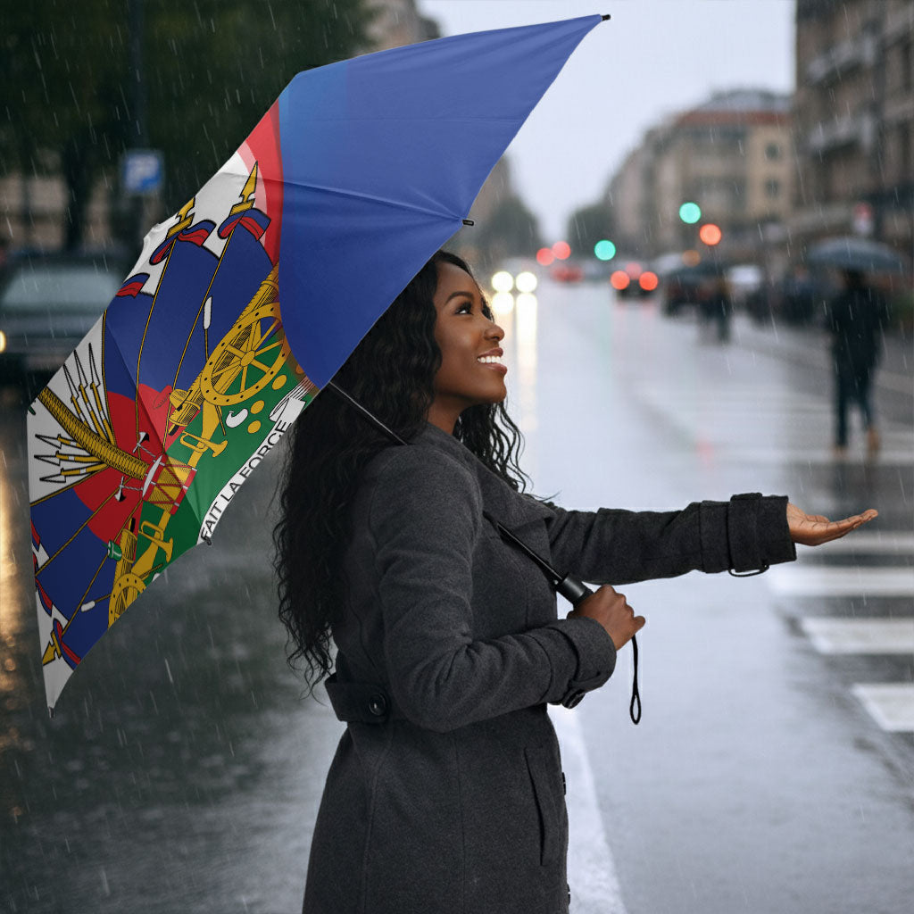 Haiti Independence Day Umbrella 1804 Viv Haiti Viv Libete
