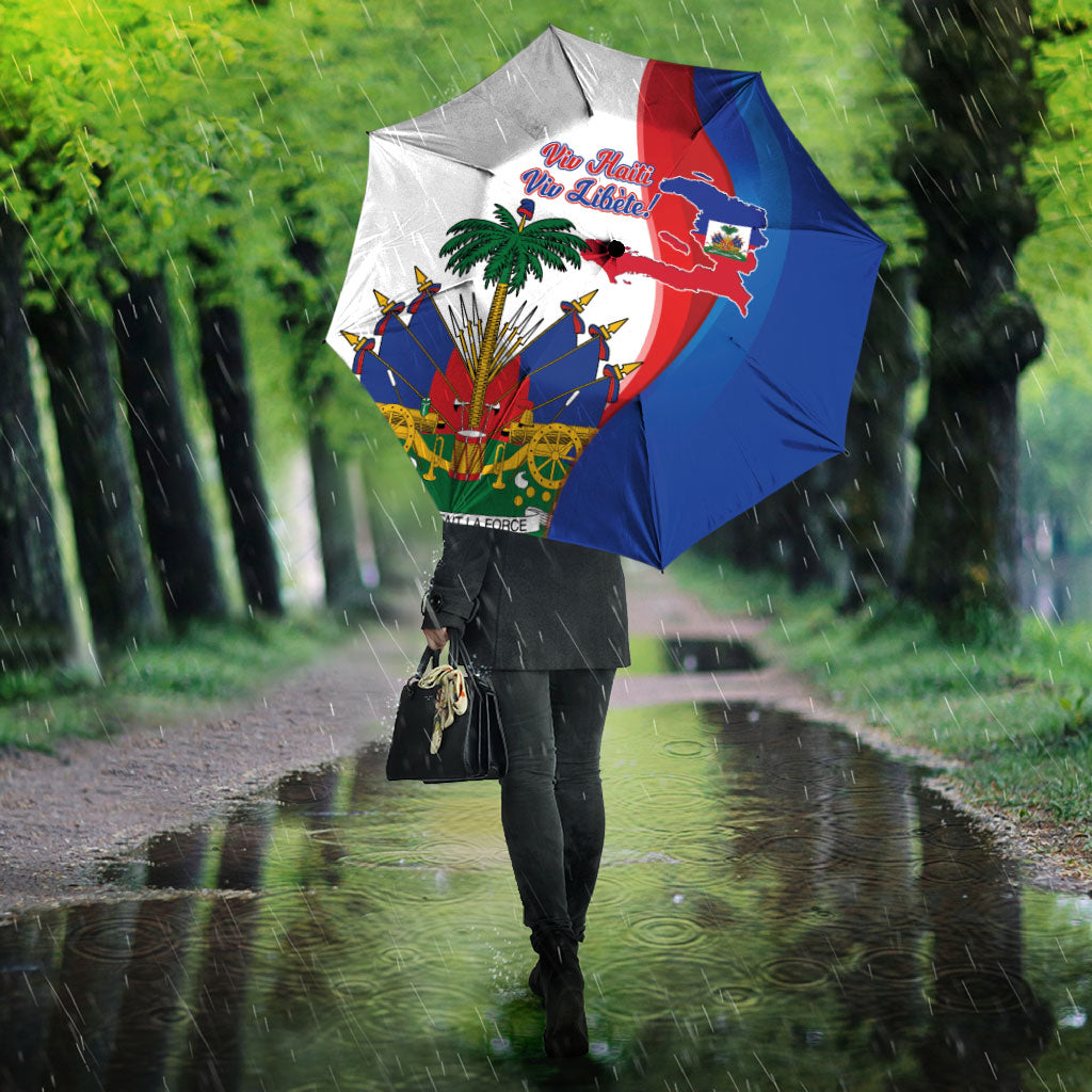 Haiti Independence Day Umbrella 1804 Viv Haiti Viv Libete