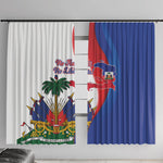 Haiti Independence Day Window Curtain 1804 Viv Haiti Viv Libete