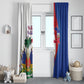 Haiti Independence Day Window Curtain 1804 Viv Haiti Viv Libete