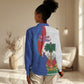 Haiti Independence Day Women Casual Shirt 1804 Viv Haiti Viv Libete