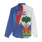 Haiti Independence Day Women Casual Shirt 1804 Viv Haiti Viv Libete
