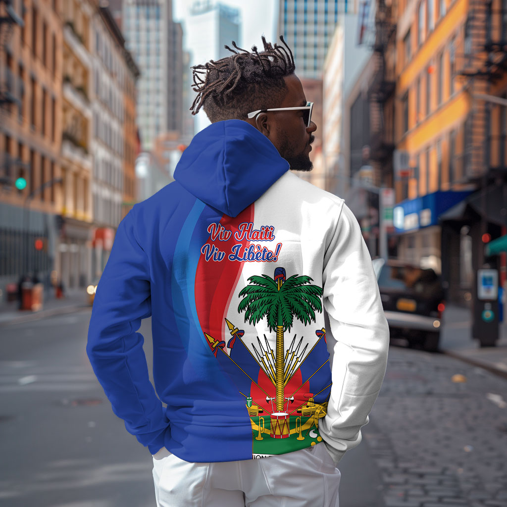Haiti Independence Day Zip Hoodie 1804 Viv Haiti Viv Libete