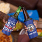 Personalized Afro Haiti Football 4 in 1 Can Cooler Tumbler Les Grenadiers Made History Once Again Blue Color - African Pride