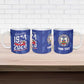 Personalized Haiti Football Ceramic Mug Les Grenadiers Made History Once Again Blue Color