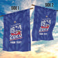 Personalized Afro Haiti Football Garden Flag Les Grenadiers Made History Once Again Blue Color - African Pride